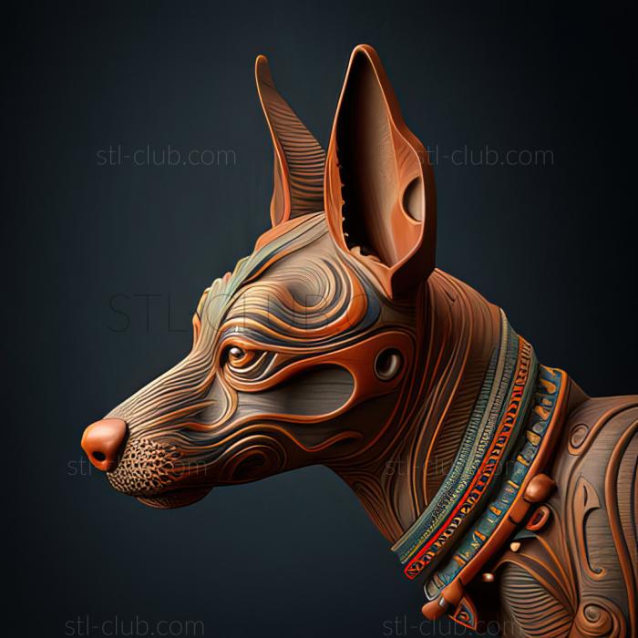 st Xoloitzcuintli dog